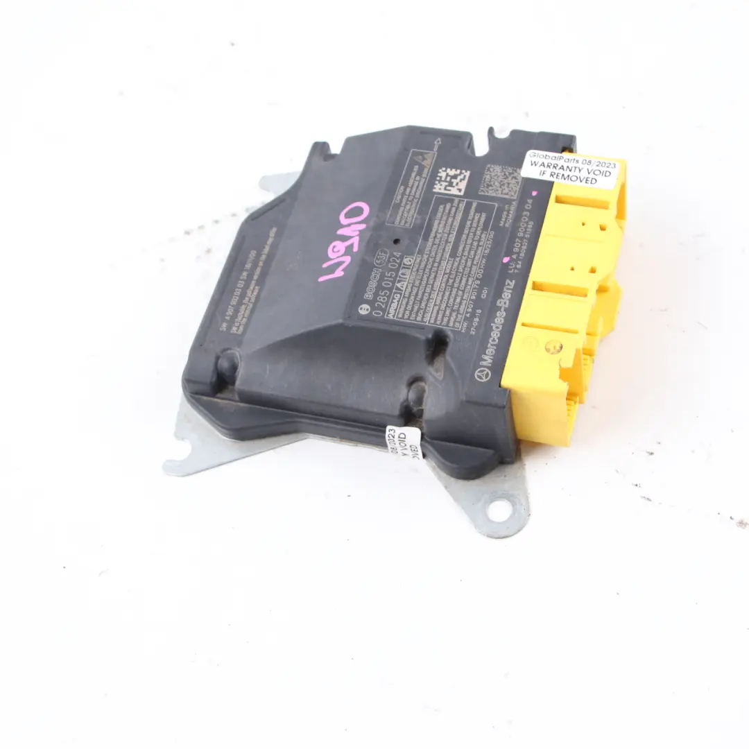 W907 W910 Módulo De Aire Sensor Unidad ECU para Mercedes Sprinter con número de pieza A9079000304 Mercedes Sprinter W907 W910 Módulo De Aire Sensor Unidad ECU - SKU A9079000304 - Número de pieza A9079000304