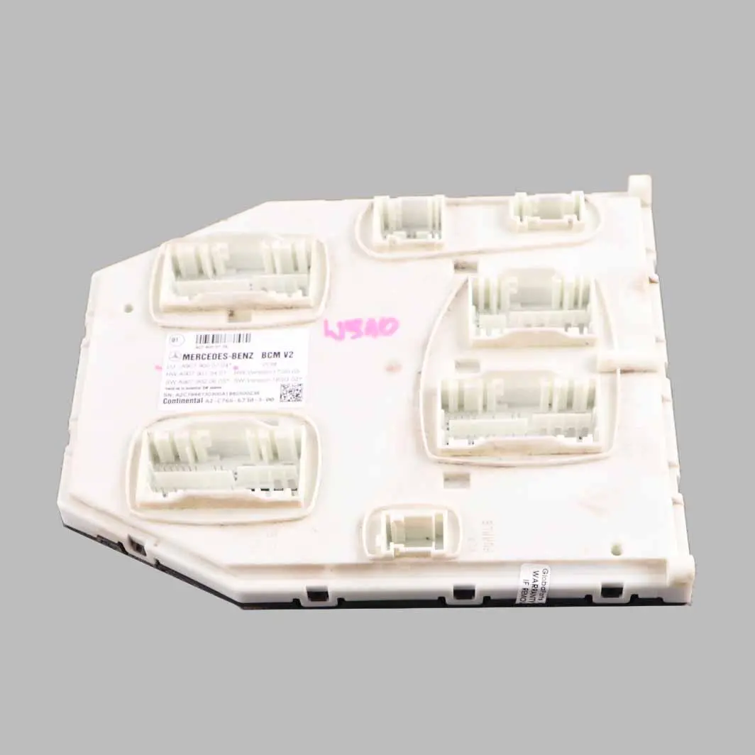  Body Control Module Mercedes Sprinter W907 W910 SAM BCM Unit ECU - SKU A9079000704 - Part number A9079000704