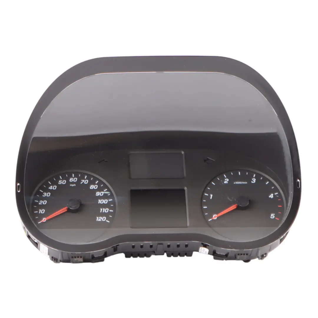 Instrument Cluster Speedo Clocks Manual to Mercedes W910 Diesel with Part number A9079001304 Mercedes W910 Diesel Instrument Cluster Speedo Clocks Manual - SKU rhd-A9079001304 - Part number A9079001304