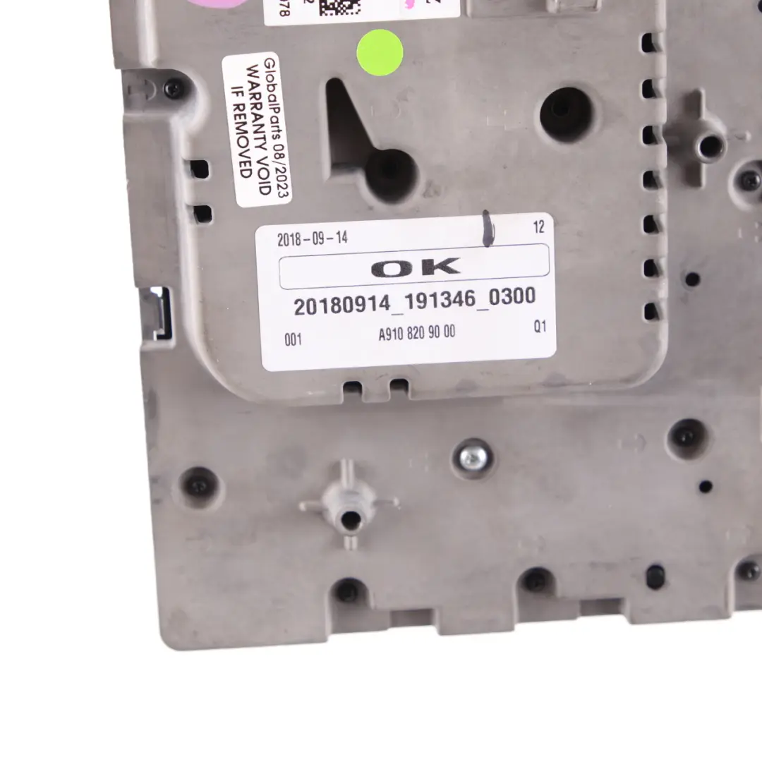 Display Screen Mercedes W907 W910 Head Unit Touch Monitor 7" to with Part number A9079001703 Display Screen Mercedes W907 W910 Head Unit Touch Monitor 7" - SKU A9079001703 - Part number A9079001703