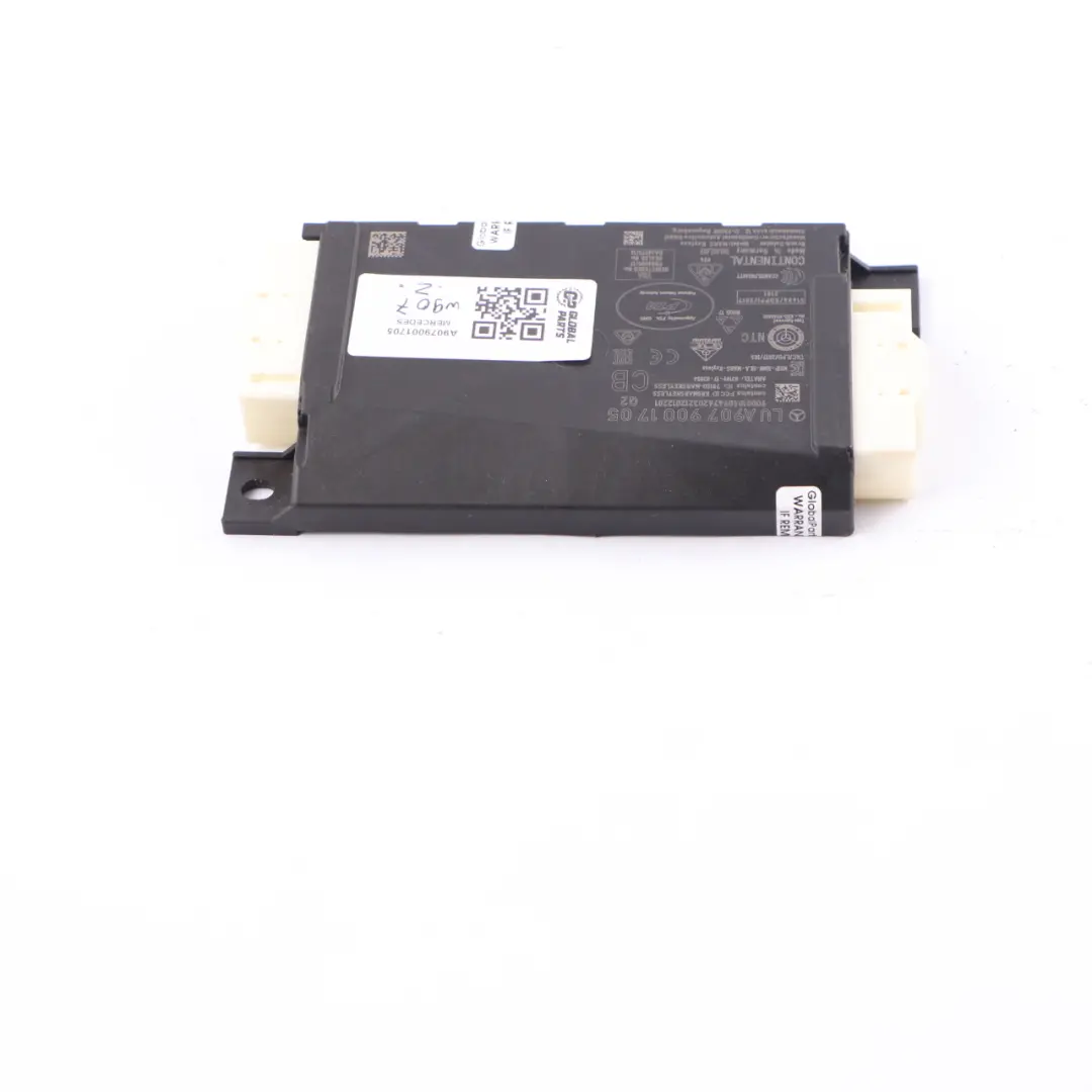 Ignition Control Module Keyless to Mercedes Sprinter B907 with Part number A9079001705 Mercedes Sprinter B907 Ignition Control Module Keyless - SKU A9079001705 - Part number A9079001705