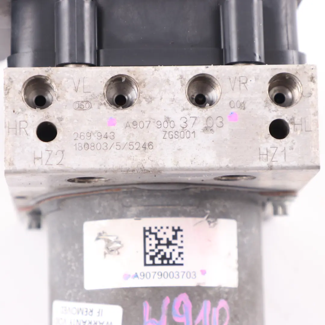 W907 W910 Brake Pump ABS Hydraulic Brake Unit to Mercedes Sprinter with Part number A9079003703 Mercedes Sprinter W907 W910 Brake Pump ABS Hydraulic Brake Unit - SKU A9079003703 - Part number A9079003703