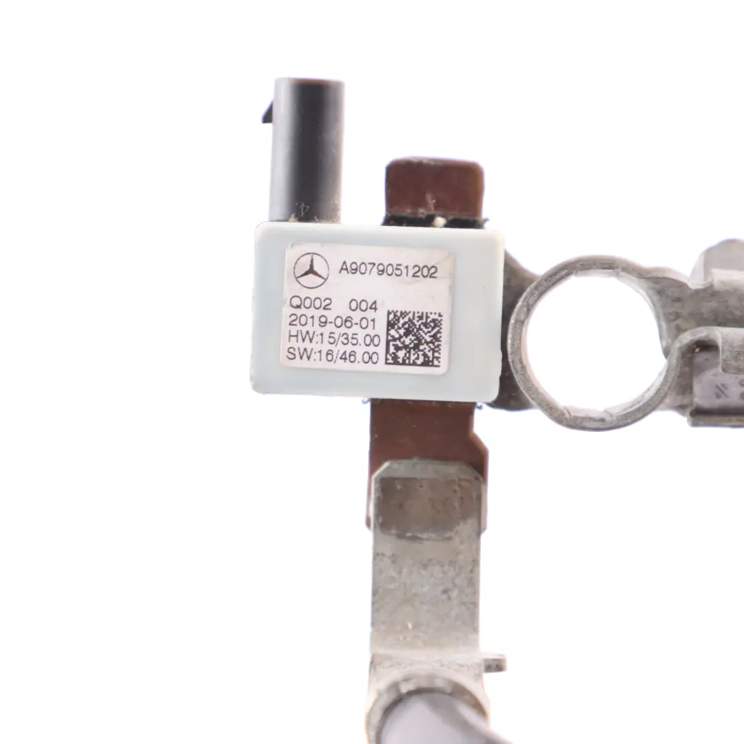 W907 BatterieKabel Minus Leitung Kabel für Mercedes Sprinter mit Teilenummer A9079051202 Mercedes Sprinter W907 BatterieKabel Minus Leitung Kabel - SKU A9079051202 - Teilenummer A9079051202