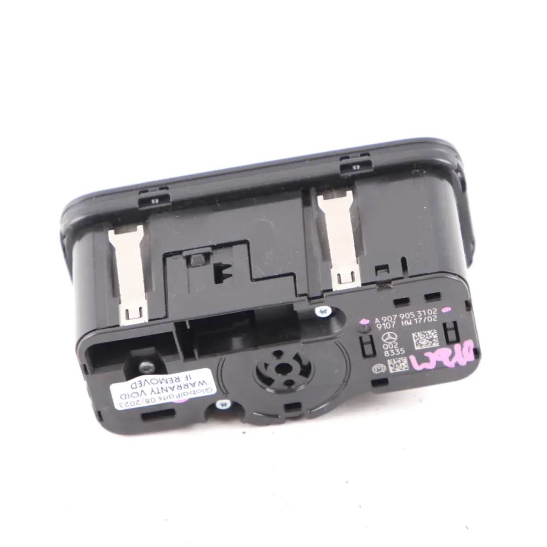  Interruttore fari Mercedes W907 W910 Pannello luci cruscotto - SKU A9079053102 - Numero di parte A9079053102