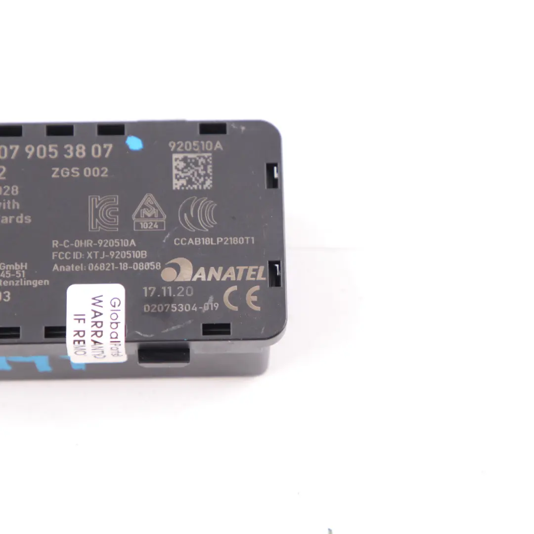  Antenna Amplifier Mercedes W447 W907 W910 Aerial Module - SKU A9079053807 - Part number A9079053807