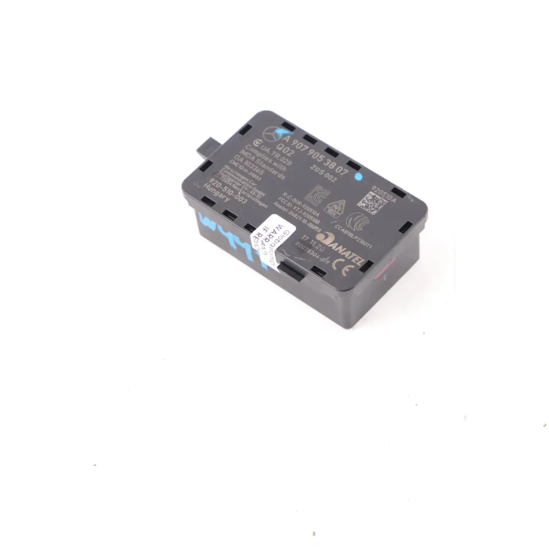 Mercedes W447 W907 W910 Wzmacniacz Moduł Antenowy - SKU A9079053807 - Numer Części A9079053807