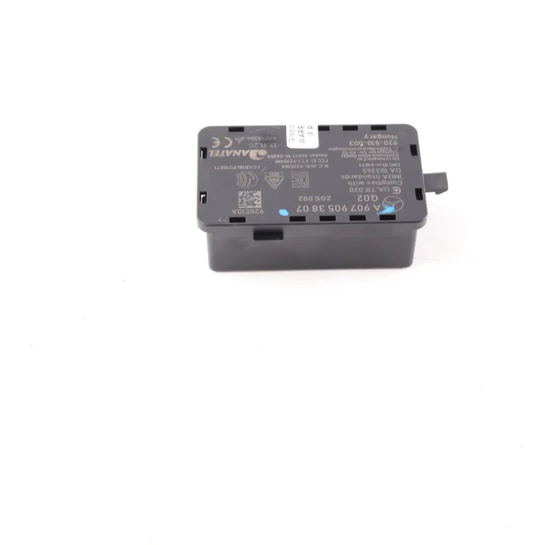 Mercedes W447 W907 W910 Wzmacniacz Moduł Antenowy - SKU A9079053807 - Numer Części A9079053807