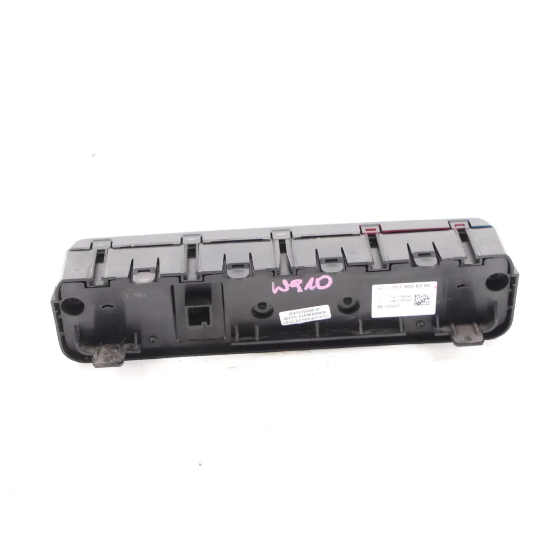  Climate Heater Control Mercedes W907 W910 Hazard Switch Panel Unit - SKU A9079056205 - Part number A9079056205
