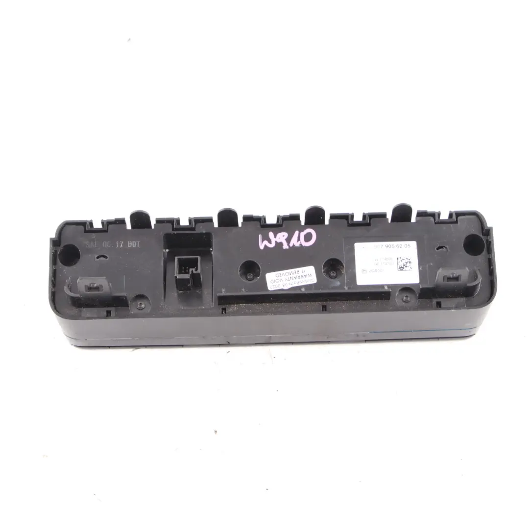  Climate Heater Control Mercedes W907 W910 Hazard Switch Panel Unit - SKU A9079056205 - Part number A9079056205