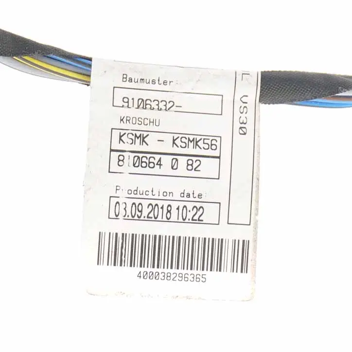 Mercedes Sprinter W910 Kabelbaum Kabelbäume - SKU A9100005999 - Teilenummer A9100005999