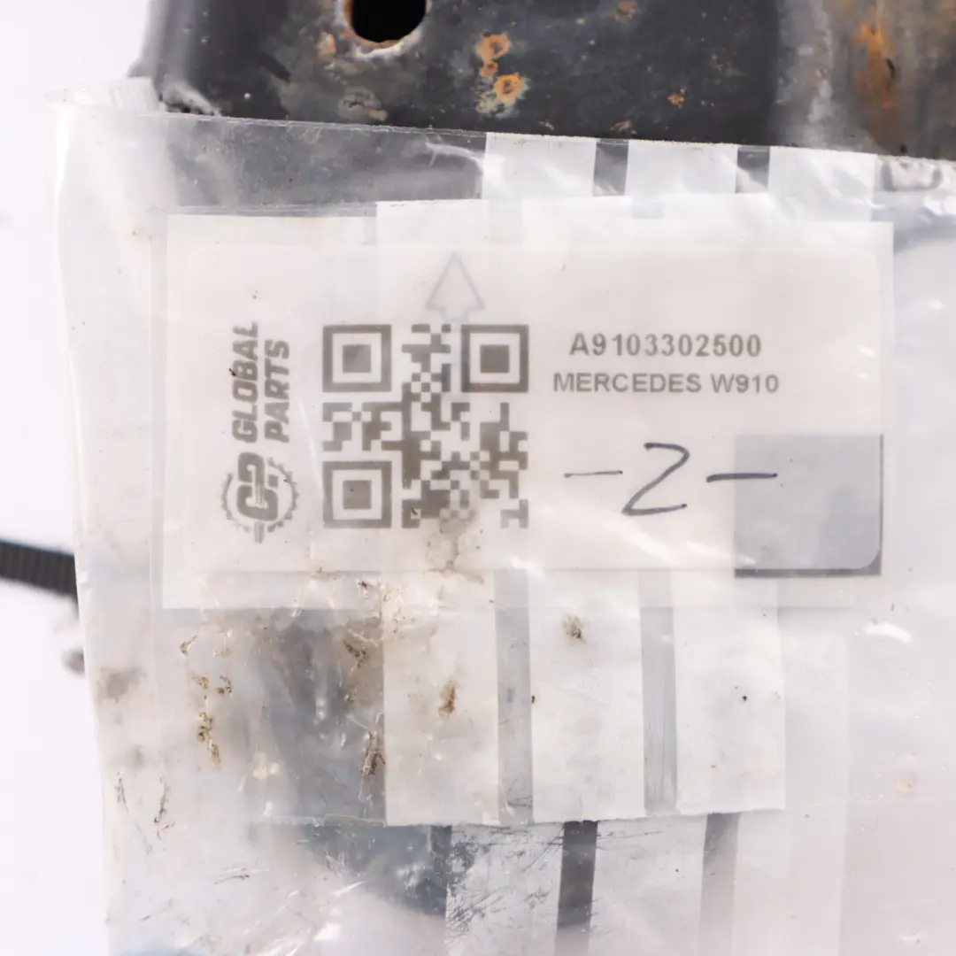 Axle Control Arm Wishbone Front Left N/S to Mercedes W910 with Part number A9103302500 Mercedes W910 Axle Control Arm Wishbone Front Left N/S - SKU A9103302500 - Part number A9103302500