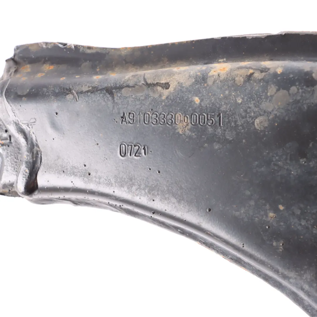 Axle Control Arm Wishbone Front Left N/S to Mercedes W910 with Part number A9103302500 Mercedes W910 Axle Control Arm Wishbone Front Left N/S - SKU A9103302500 - Part number A9103302500