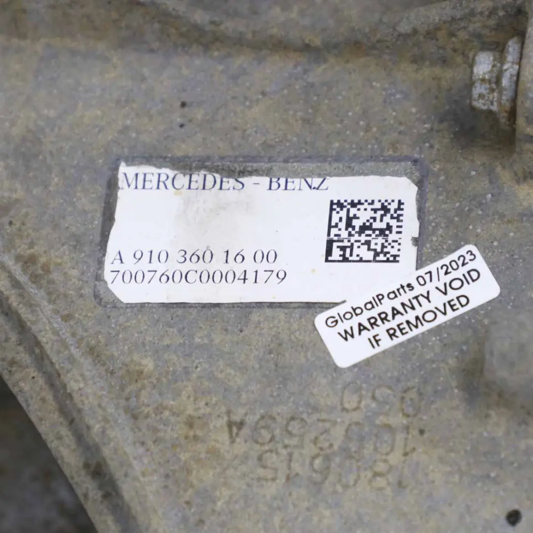 Mercedes Sprinter W910 Motor Desnudo 651958 OM651 651.958 109 000 km, GARANTÍA - SKU A9103601600 - Número de pieza A9103601600