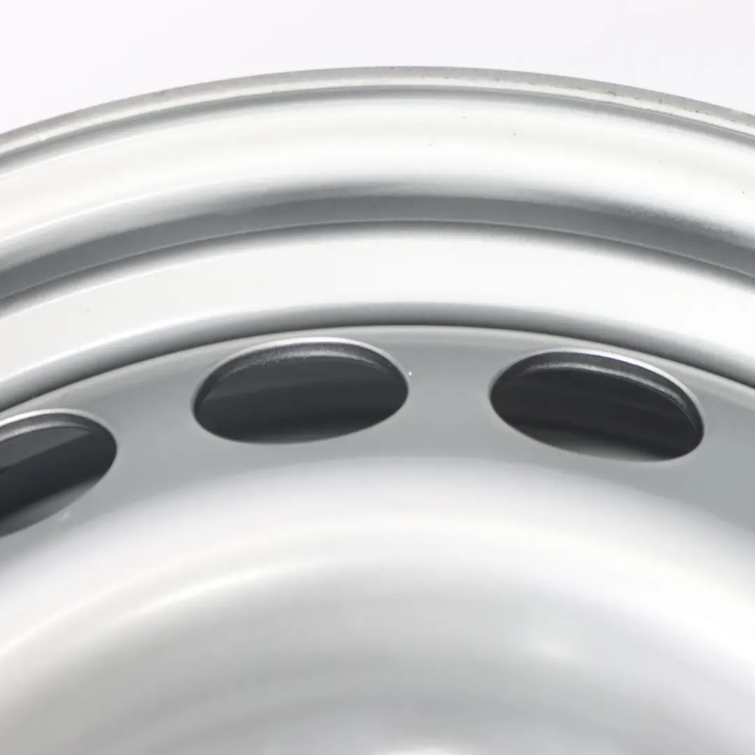W907 W910 Silver Steel Wheel Rim 16" 6,5J ET:62 to Mercedes Sprinter with Part number A9104011100 Mercedes Sprinter W907 W910 Silver Steel Wheel Rim 16" 6,5J ET:62 - SKU A9104011100 - Part number A9104011100