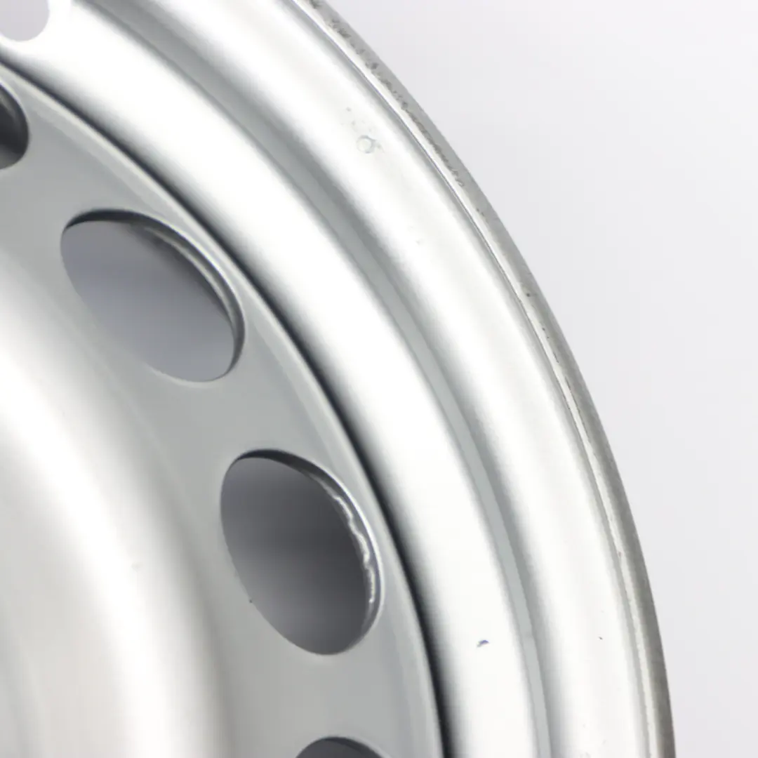 Mercedes Sprinter W907 W910 jante acier argentée 16" 6,5J ET:62 - SKU A9104011100 - Numéro de pièce A9104011100
