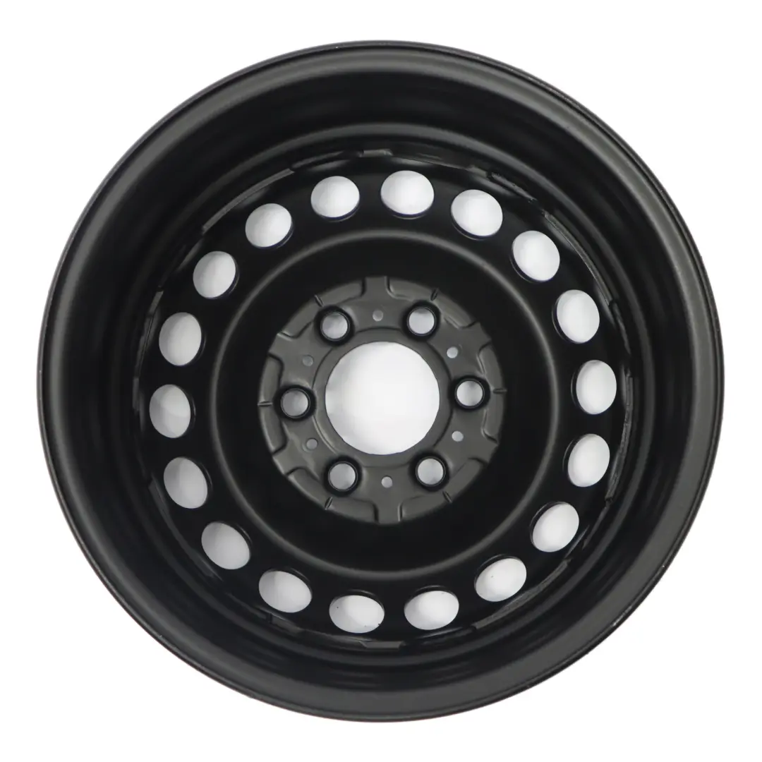 Mercedes Sprinter W907 W910 jante acier argentée 16" 6,5J ET:62 - SKU A9104011100 - Numéro de pièce A9104011100