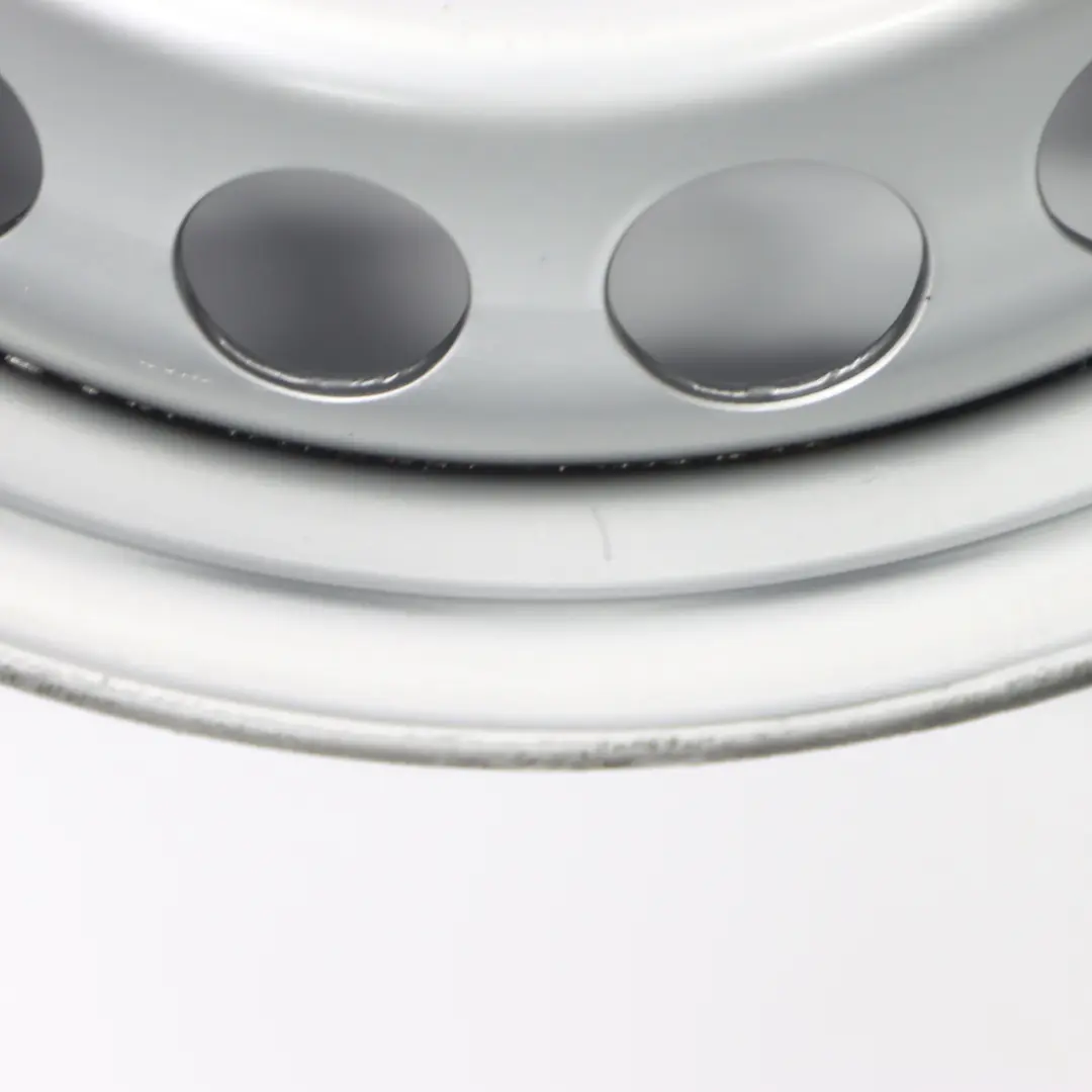 Mercedes Sprinter W907 W910 Silver Steel Wheel Rim 16" 6,5J ET:62 - SKU A9104011100 - Part number A9104011100