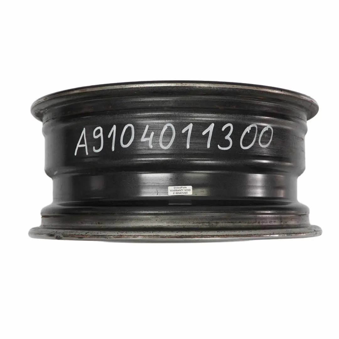 Mercedes Sprinter W910 Jante Acier 16" 6,5J ET:62 - SKU A9104011300 - Numéro de pièce A9104011300