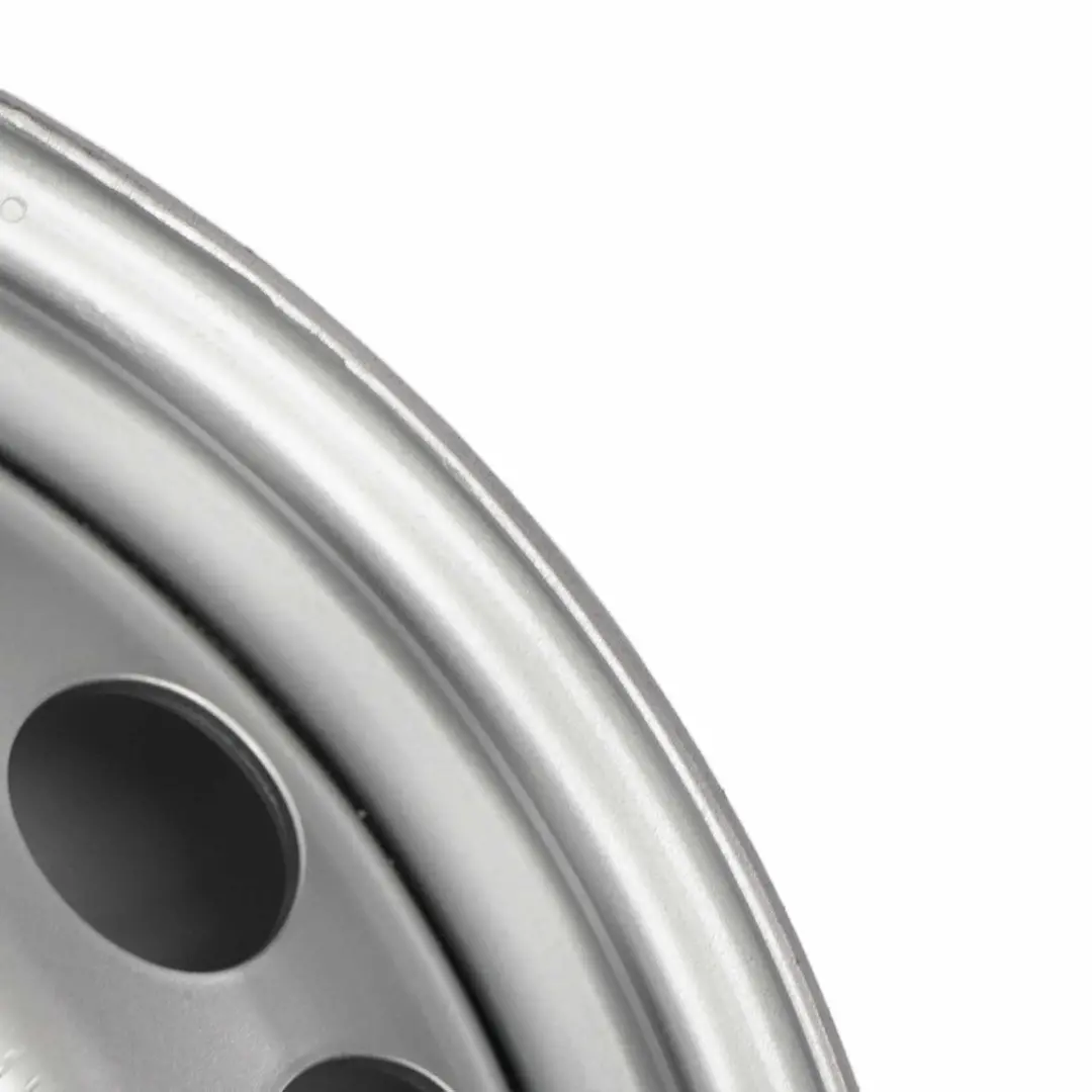 Mercedes Sprinter W910 Silver Steel Rim Wheel 16" 6,5J ET:62 - SKU A9104011300 - Part number A9104011300