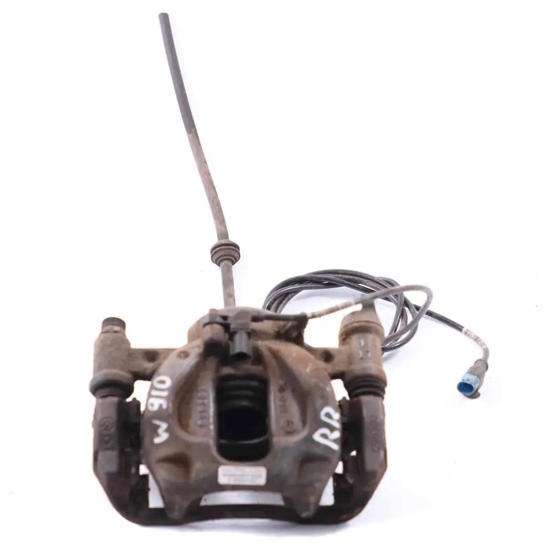 Mercedes Sprinter W910 Rear Brake Caliper Housing Left N/S Carrier - SKU A9104230500 - Part number A9104230500