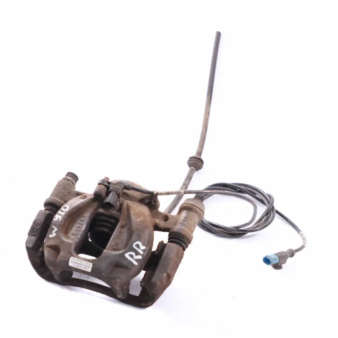 Mercedes Sprinter W910 Rear Brake Caliper Housing Left N/S Carrier - SKU A9104230500 - Part number A9104230500