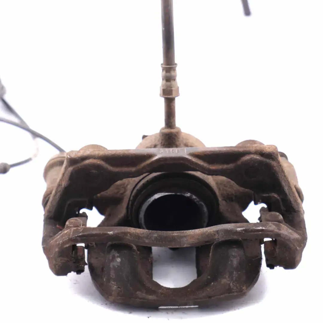 Brake Caliper Housing Left N/S Carrier to Mercedes Sprinter W910 Rear with Part number A9104230500 Mercedes Sprinter W910 Rear Brake Caliper Housing Left N/S Carrier - SKU A9104230500 - Part number A9104230500