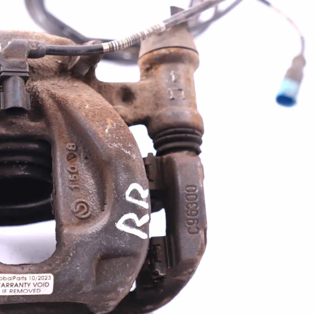 Mercedes Sprinter W910 Rear Brake Caliper Housing Left N/S Carrier - SKU A9104230500 - Part number A9104230500