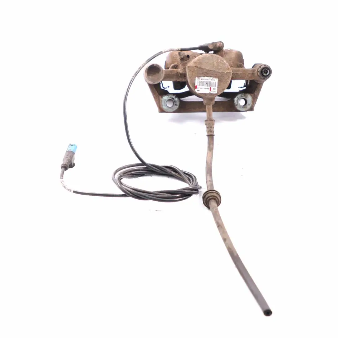 Bremssattel Hinten Links Montieren für Mercedes Sprinter W910 mit Teilenummer A9104230500 Mercedes Sprinter W910 Bremssattel Hinten Links Montieren - SKU A9104230500 - Teilenummer A9104230500