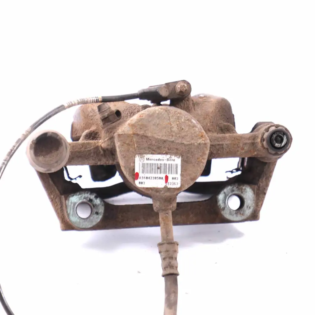 Bremssattel Hinten Links Montieren für Mercedes Sprinter W910 mit Teilenummer A9104230500 Mercedes Sprinter W910 Bremssattel Hinten Links Montieren - SKU A9104230500 - Teilenummer A9104230500