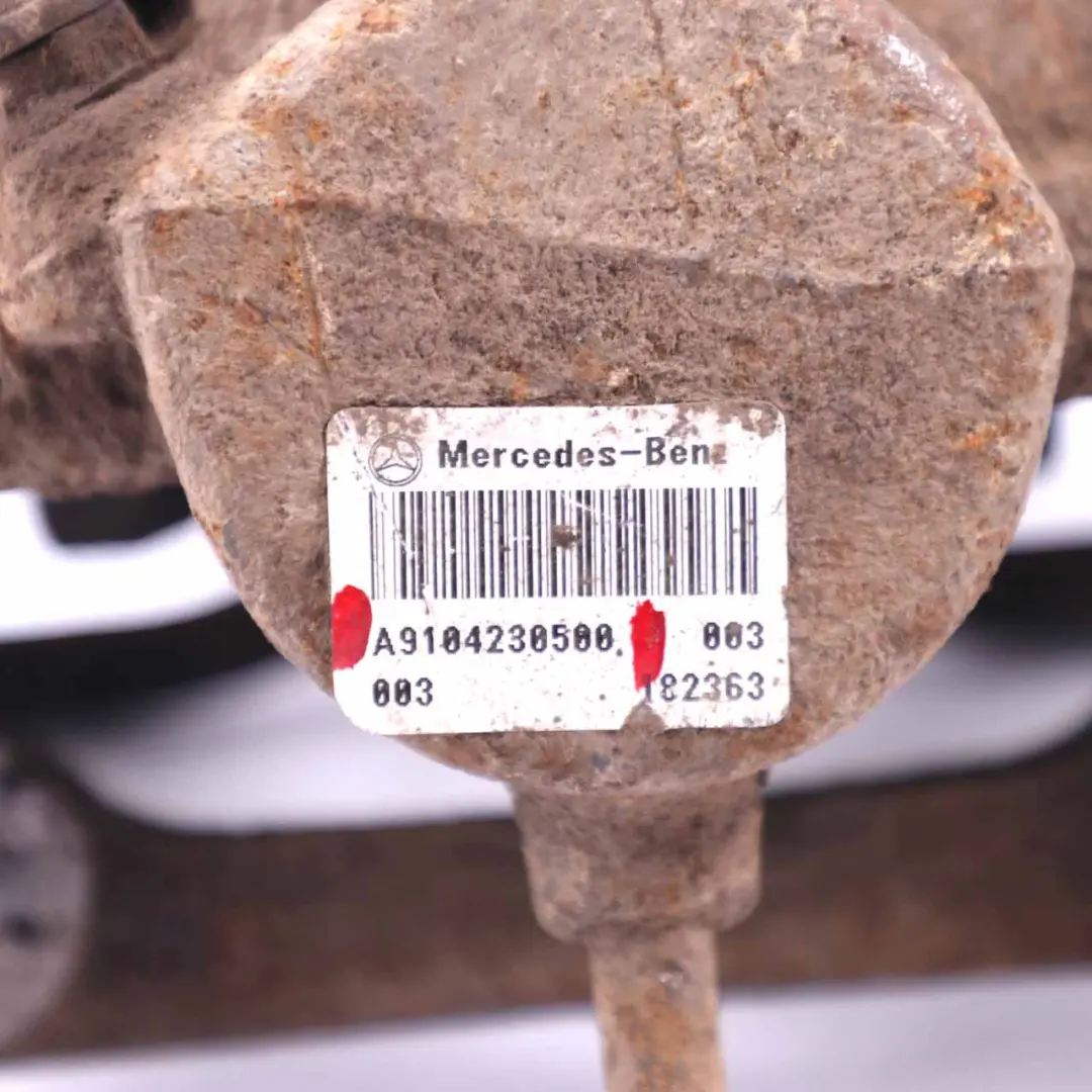 Bremssattel Hinten Links Montieren für Mercedes Sprinter W910 mit Teilenummer A9104230500 Mercedes Sprinter W910 Bremssattel Hinten Links Montieren - SKU A9104230500 - Teilenummer A9104230500