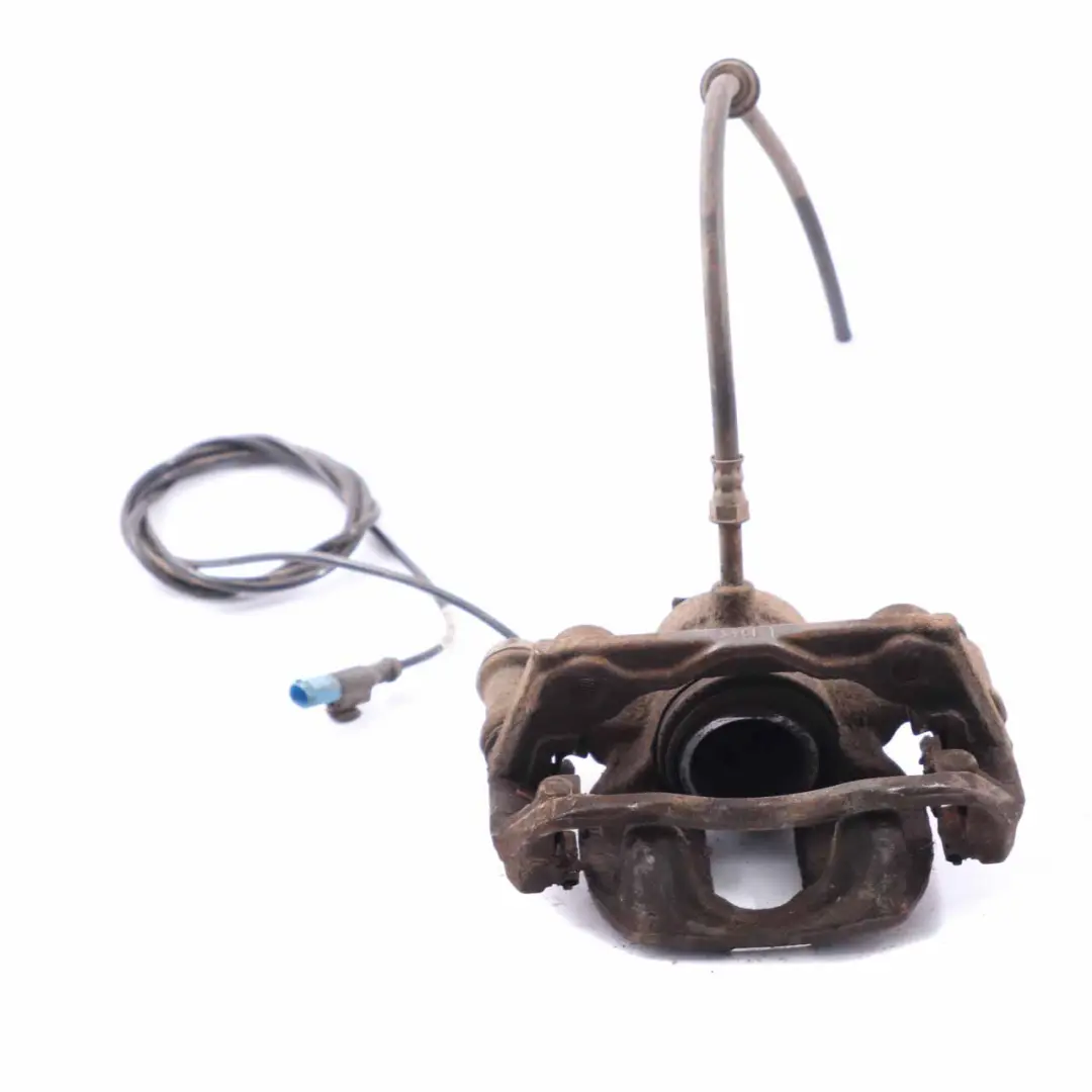 Brake Caliper Housing Left N/S Carrier to Mercedes Sprinter W910 Rear with Part number A9104230500 Mercedes Sprinter W910 Rear Brake Caliper Housing Left N/S Carrier - SKU A9104230500 - Part number A9104230500