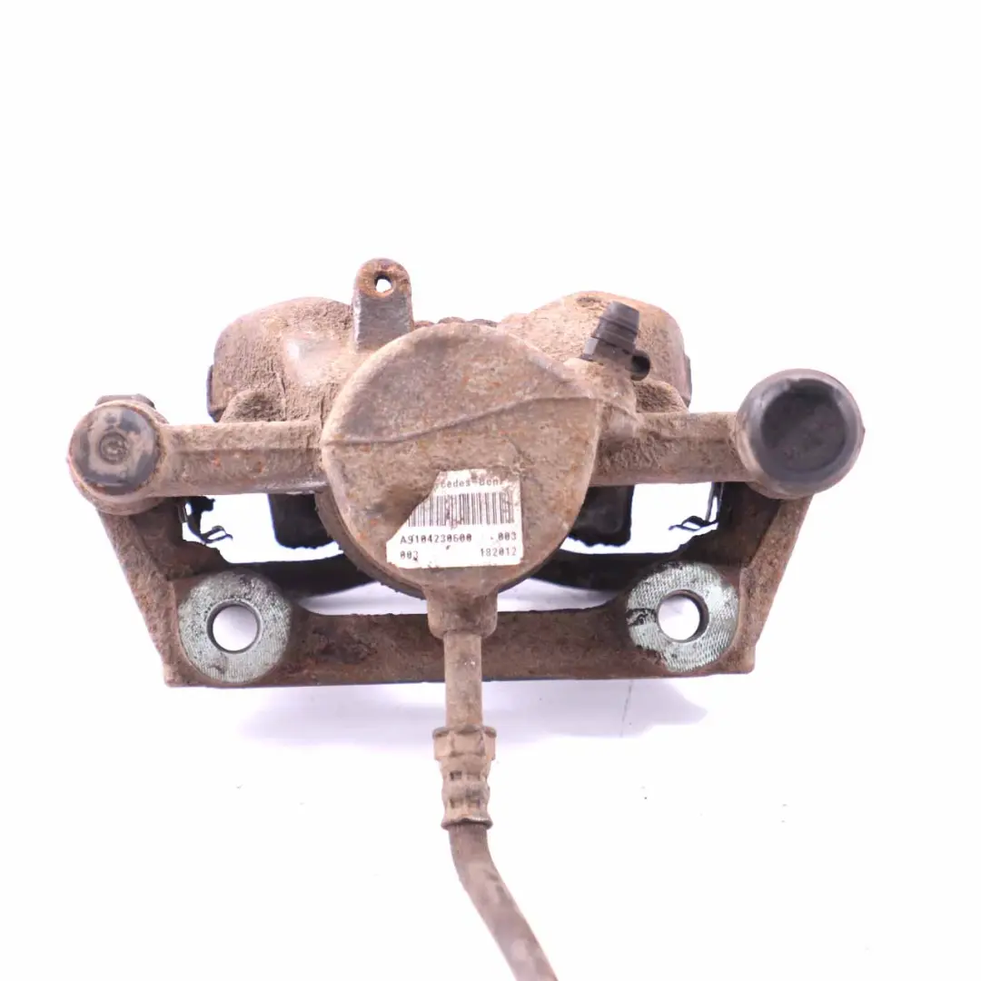Brake Caliper Mercedes Sprinter W910 Rear Right O/S Carrier to with Part number A9104230600 Brake Caliper Mercedes Sprinter W910 Rear Right O/S Carrier - SKU A9104230600 - Part number A9104230600