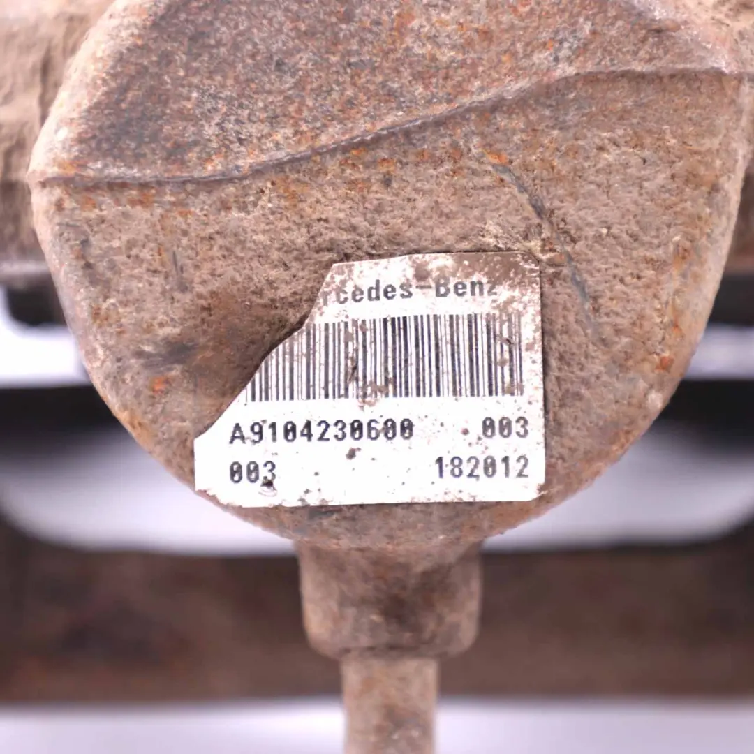 Pinza freno Mercedes Sprinter W910 posteriore destra Carrier per con numero di parte A9104230600 Pinza freno Mercedes Sprinter W910 posteriore destra Carrier - SKU A9104230600 - Numero di parte A9104230600