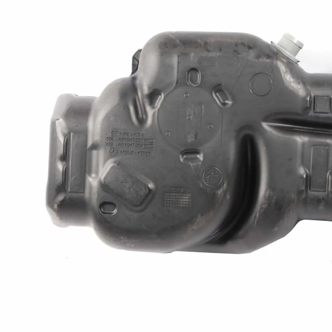 OM651 Diesel Complete Tank Reservoir 65L to Mercedes Sprinter W910 Fuel Tank with Part number A9104700400 Mercedes Sprinter W910 Fuel Tank OM651 Diesel Complete Tank Reservoir 65L - SKU A9104700400 - Part number A9104700400