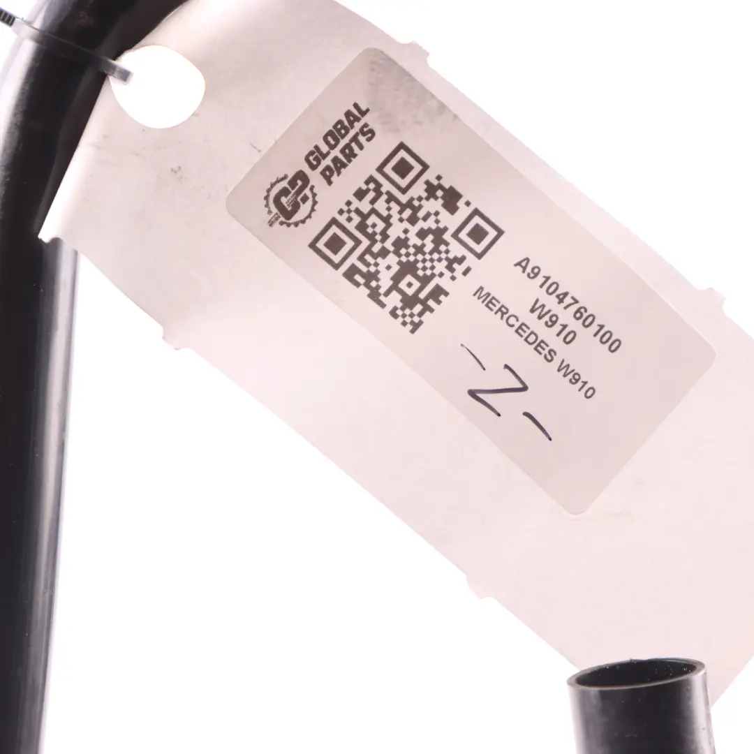 Oil Line Bleed Pipe Pressure Hose to Mercedes W910 Line with Part number A9104760100 Mercedes W910 Line Oil Line Bleed Pipe Pressure Hose - SKU A9104760100 - Part number A9104760100