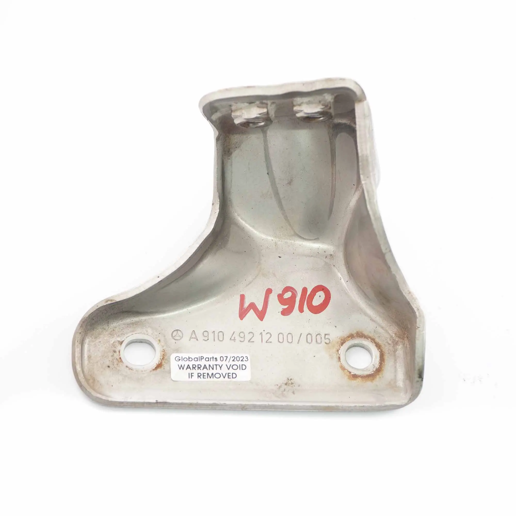 Mercedes W910 Supporto convertitore catalitico scarico Montaggio staffa