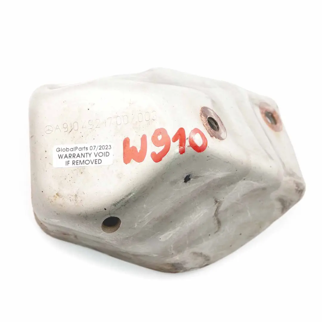 Mercedes W910 Auspuff Katalysator Halterung Halterung - SKU A9104921700 - Teilenummer A9104921700