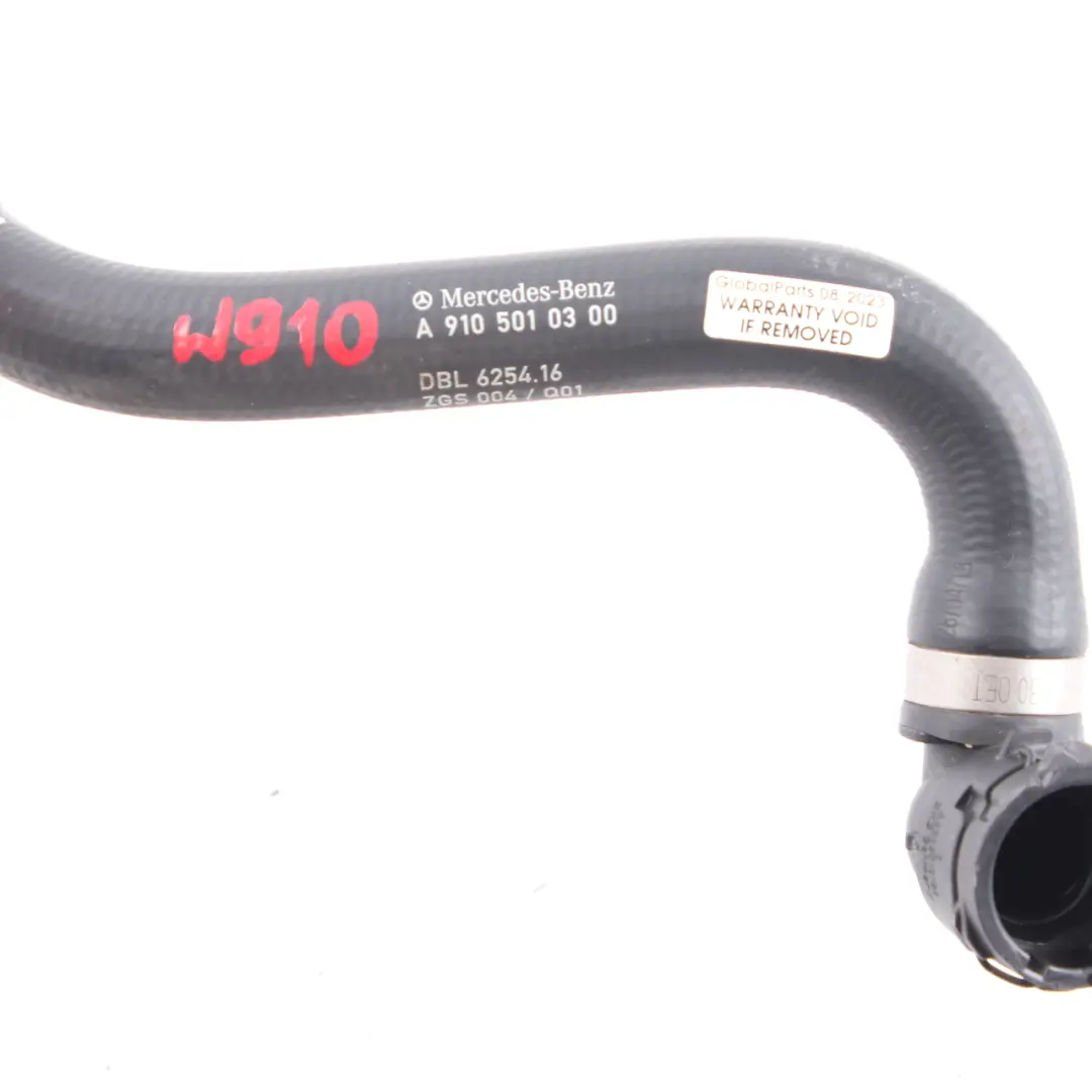 W907 W910 Diesel Fuel Line Hose Pipe to Mercedes Sprinter with Part number A9105010300 Mercedes Sprinter W907 W910 Diesel Fuel Line Hose Pipe - SKU A9105010300 - Part number A9105010300