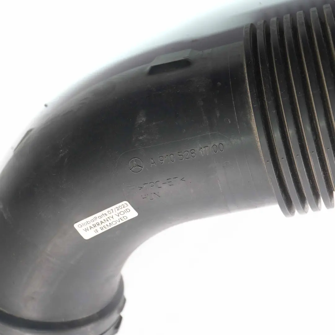 Mercedes Sprinter W910 Diesel Air Intake Pipe Filter Hose Line - SKU A9105281700 - Part number A9105281700