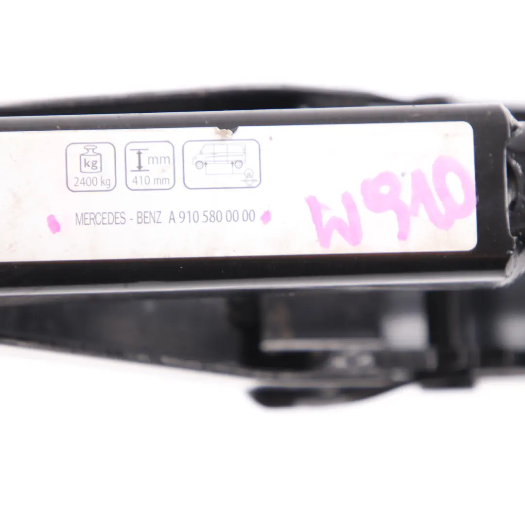 W907 W910 Scissors Jack Wheel Brace Tool Box to Mercedes Sprinter with Part number A9105800000 Mercedes Sprinter W907 W910 Scissors Jack Wheel Brace Tool Box - SKU A9105800000 - Part number A9105800000