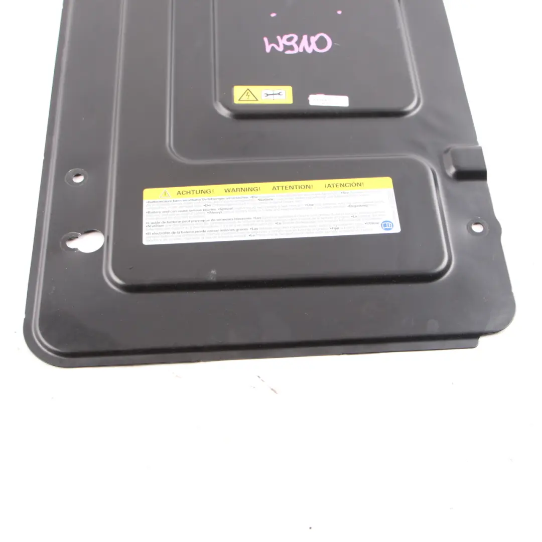 Panel Lid Housing to Mercedes Sprinter W910 Battery Box Cover with Part number A9106165700 Mercedes Sprinter W910 Battery Box Cover Panel Lid Housing - SKU A9106165700 - Part number A9106165700