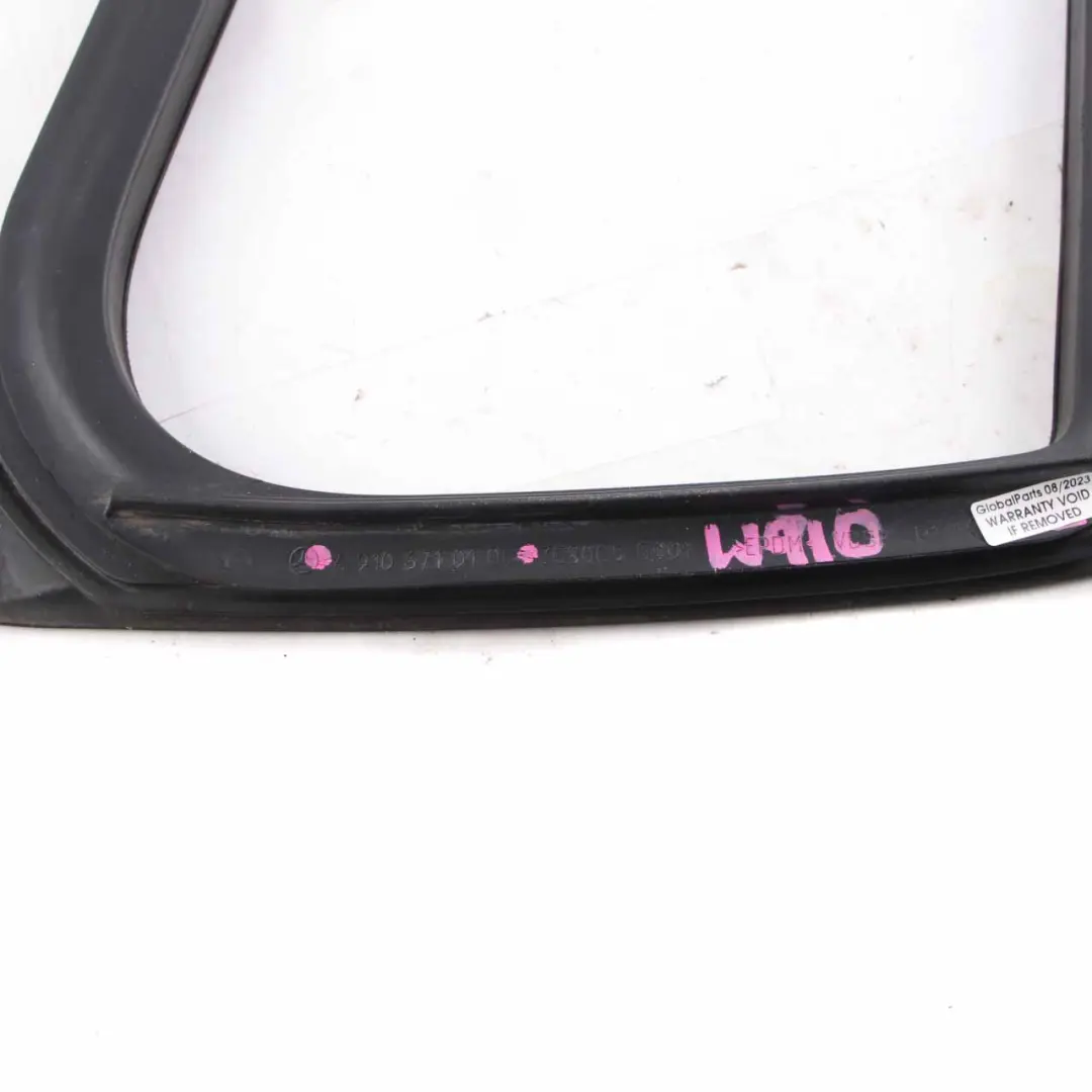  Window Seal Mercedes W907 W910 Front Door Right O/S Frame Gasket A9106710100 - SKU A9106710300 - Part number A9106710300