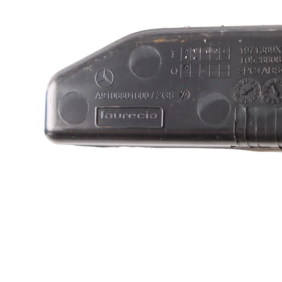 Mercedes W910 Dashboard Trim Cover - SKU A9106801600 - Part number A9106801600