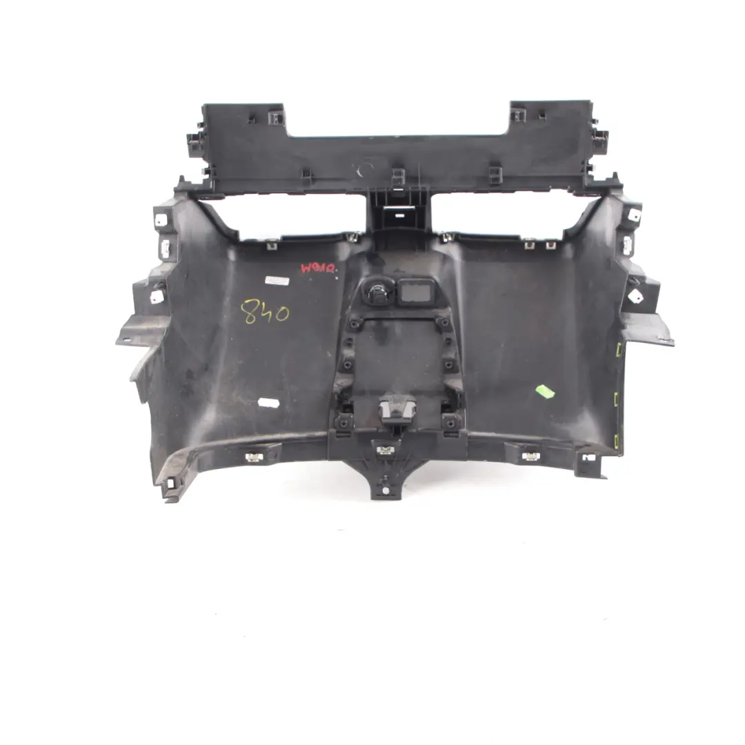 Dashboard Cover Mercedes W907 W910 Centre Console Panel Trim Black to with Part number A9106802301 Dashboard Cover Mercedes W907 W910 Centre Console Panel Trim Black - SKU A9106802301 - Part number A9106802301