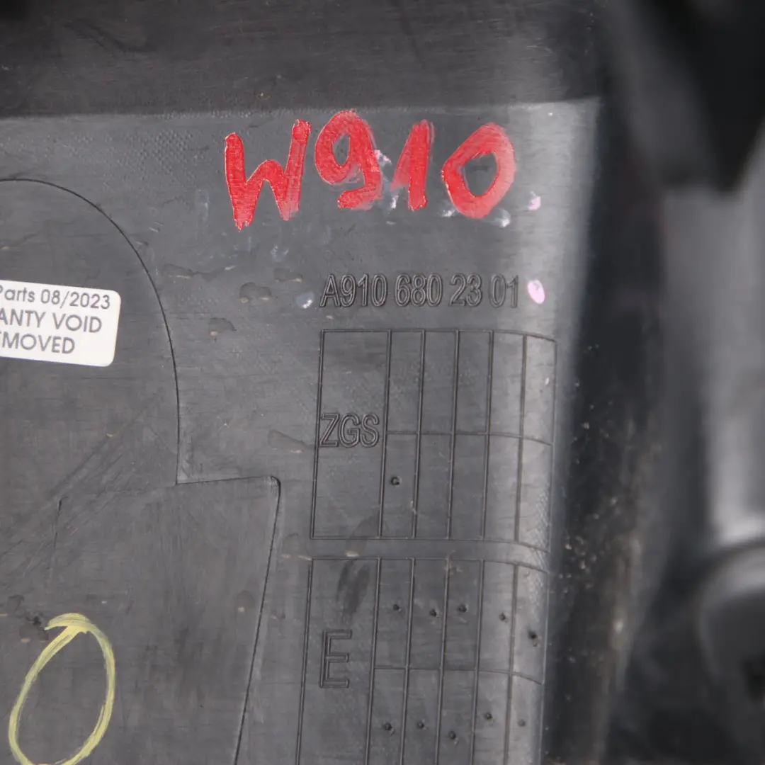 Dashboard Cover Mercedes W907 W910 Centre Console Panel Trim Black to with Part number A9106802301 Dashboard Cover Mercedes W907 W910 Centre Console Panel Trim Black - SKU A9106802301 - Part number A9106802301