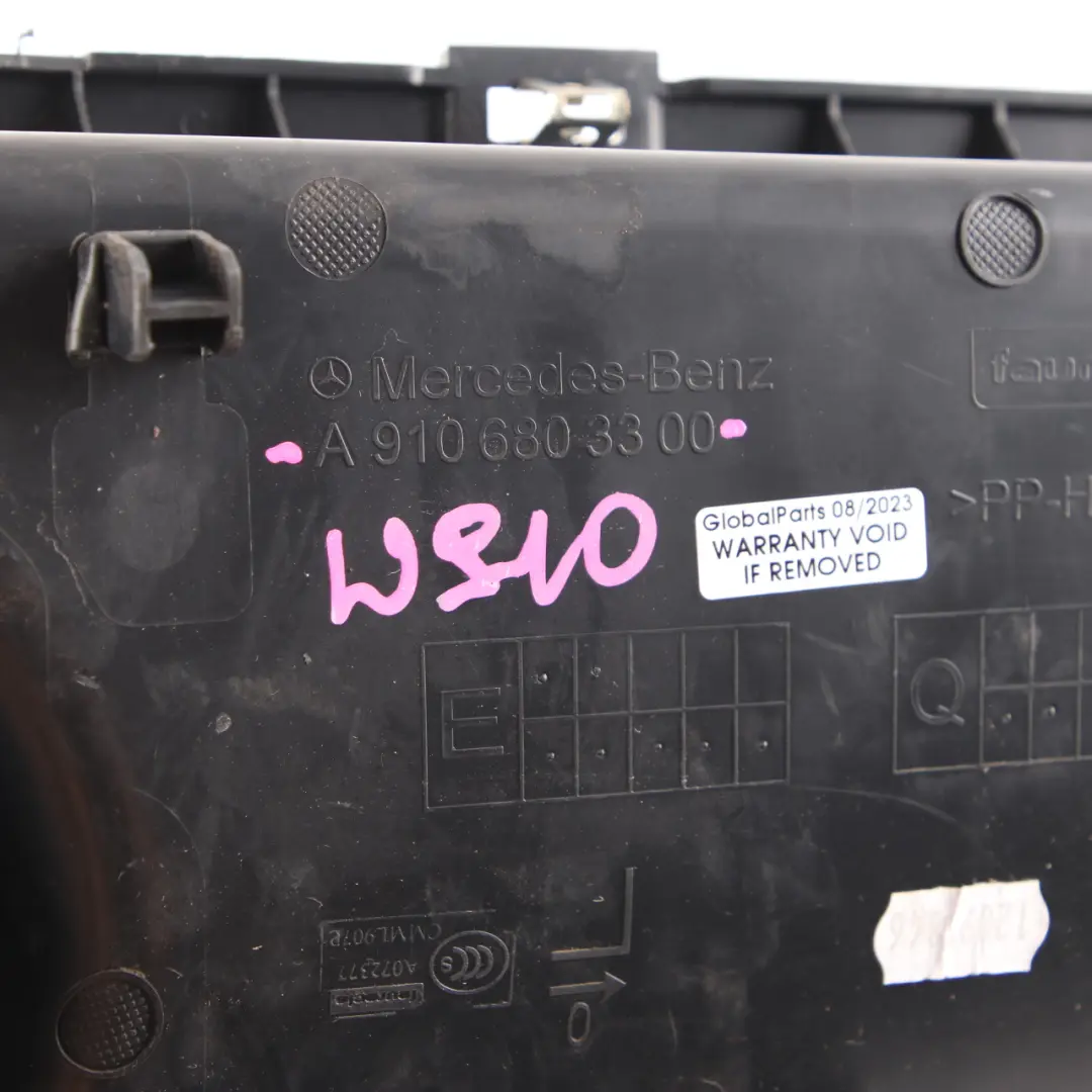 Holder Mercedes Sprinter W907 W910 Dashboard Storage Left N/S to Cup with Part number A9106803300 Cup Holder Mercedes Sprinter W907 W910 Dashboard Storage Left N/S - SKU A9106803300 - Part number A9106803300