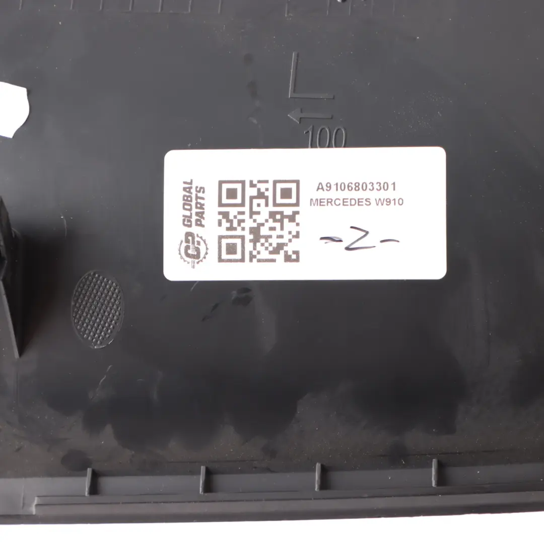 Holder Interior Cover to Mercedes W910 Cup with Part number A9106803301 Mercedes W910 Cup Holder Interior Cover - SKU A9106803301 - Part number A9106803301