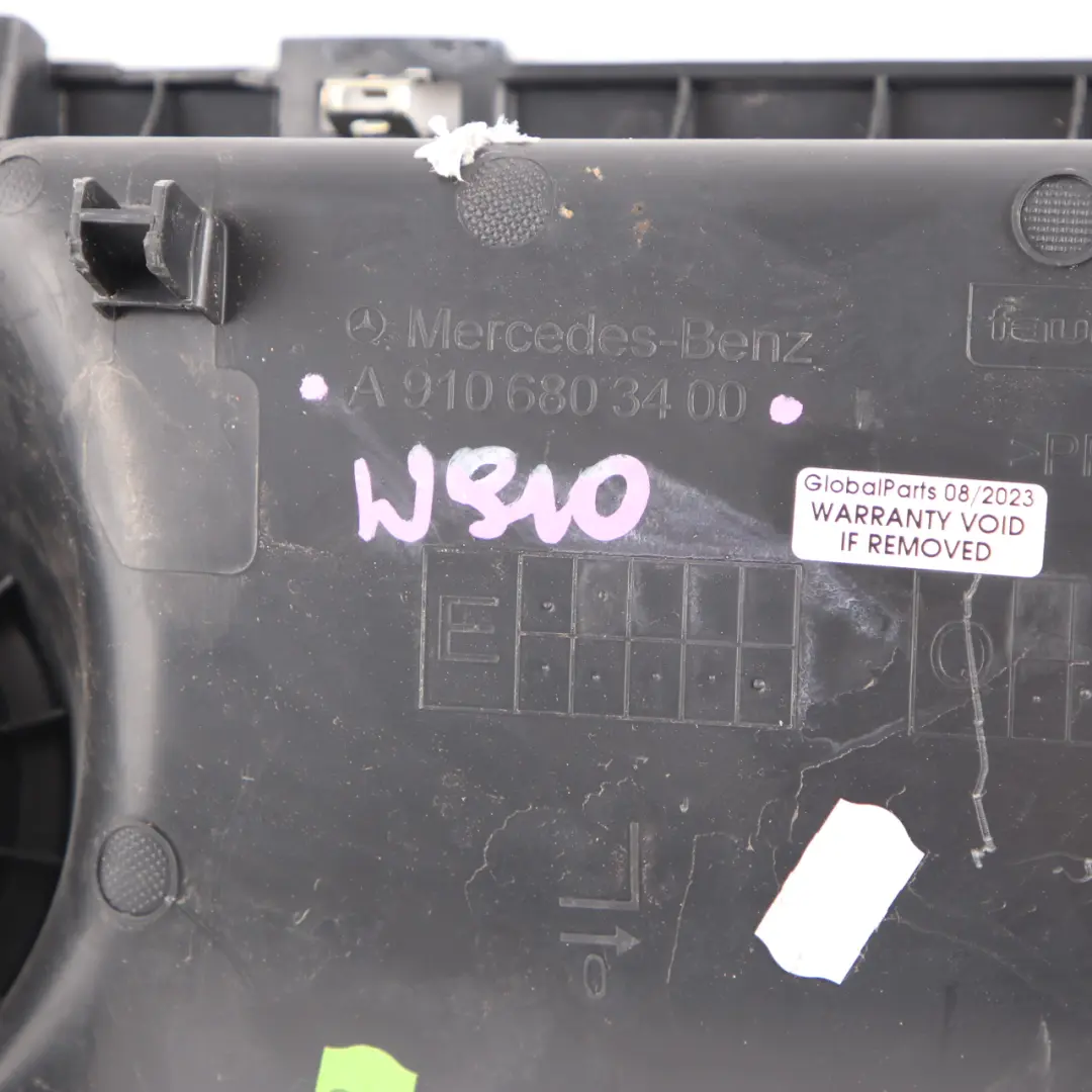 Mercedes Sprinter W910 Panel Right Upper Storage Tray Trim Panel A9106833200 - SKU A9106803400 - Part number A9106803400