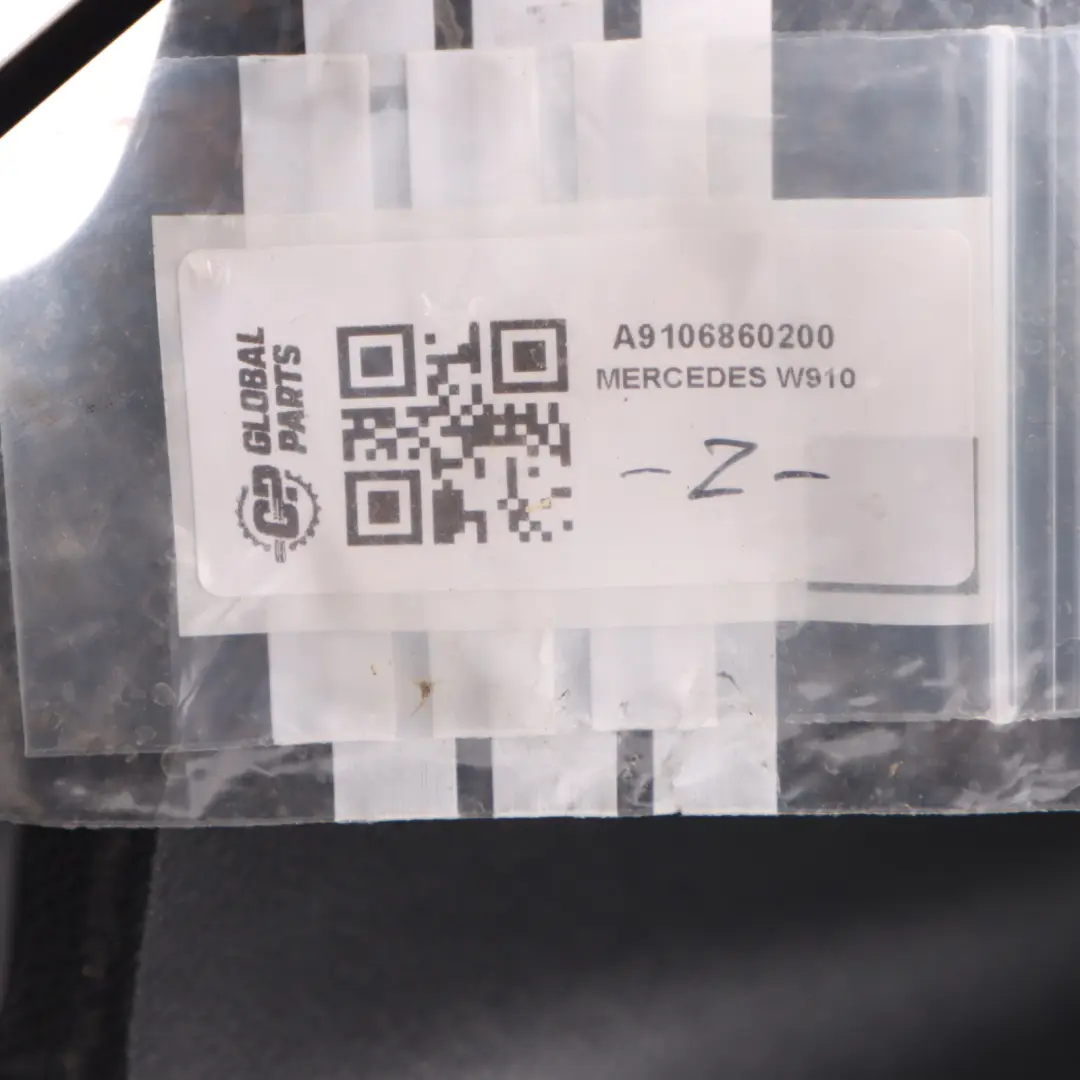 Mercedes W907 W910 Door Step Plate Front Right O/S Entrance Cover - SKU A9106860200 - Part number A9106860200