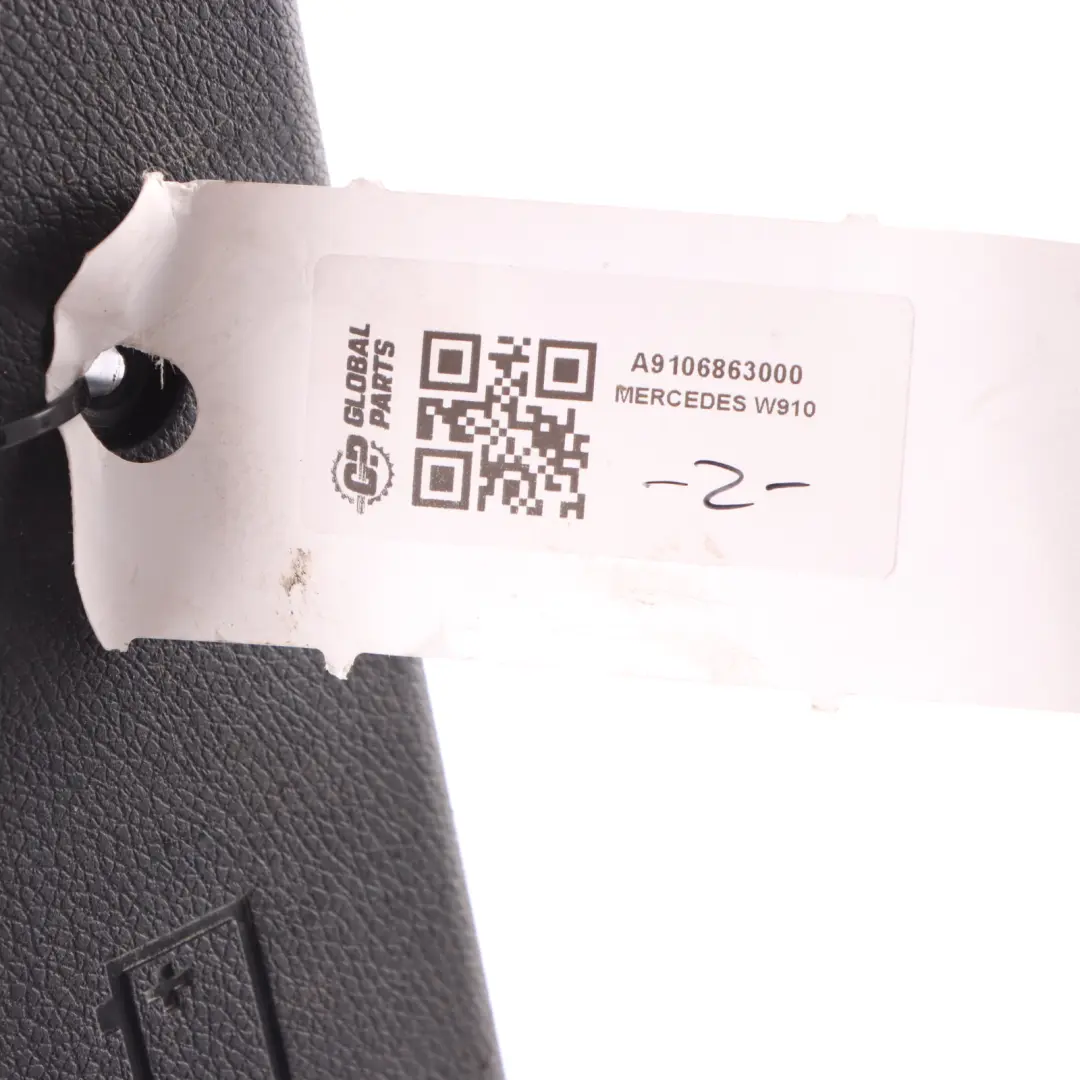 Mercedes W910 Battery Plastic Top Cover Left N/S - SKU A9106863000 - Part number A9106863000